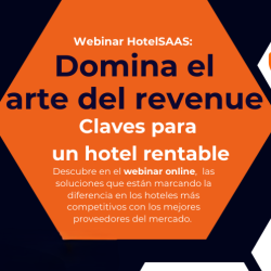 Mejores prácticas en Revenue Management 2025 en el webinar 
