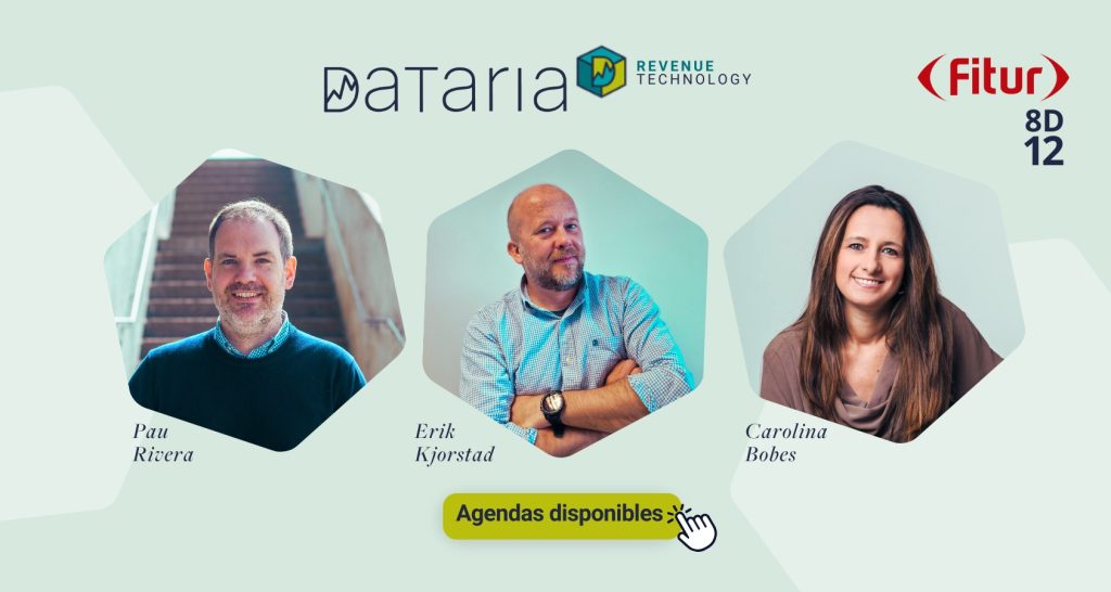 FITUR 2025 equipo