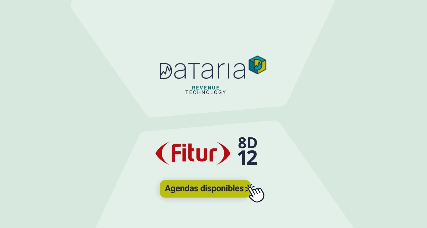 Dataria STAND 8D12 · FITUR25