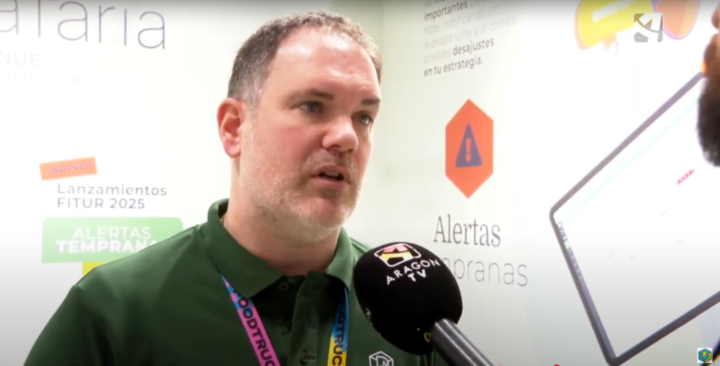 Dataria Revenue Technology Pau AragonTV