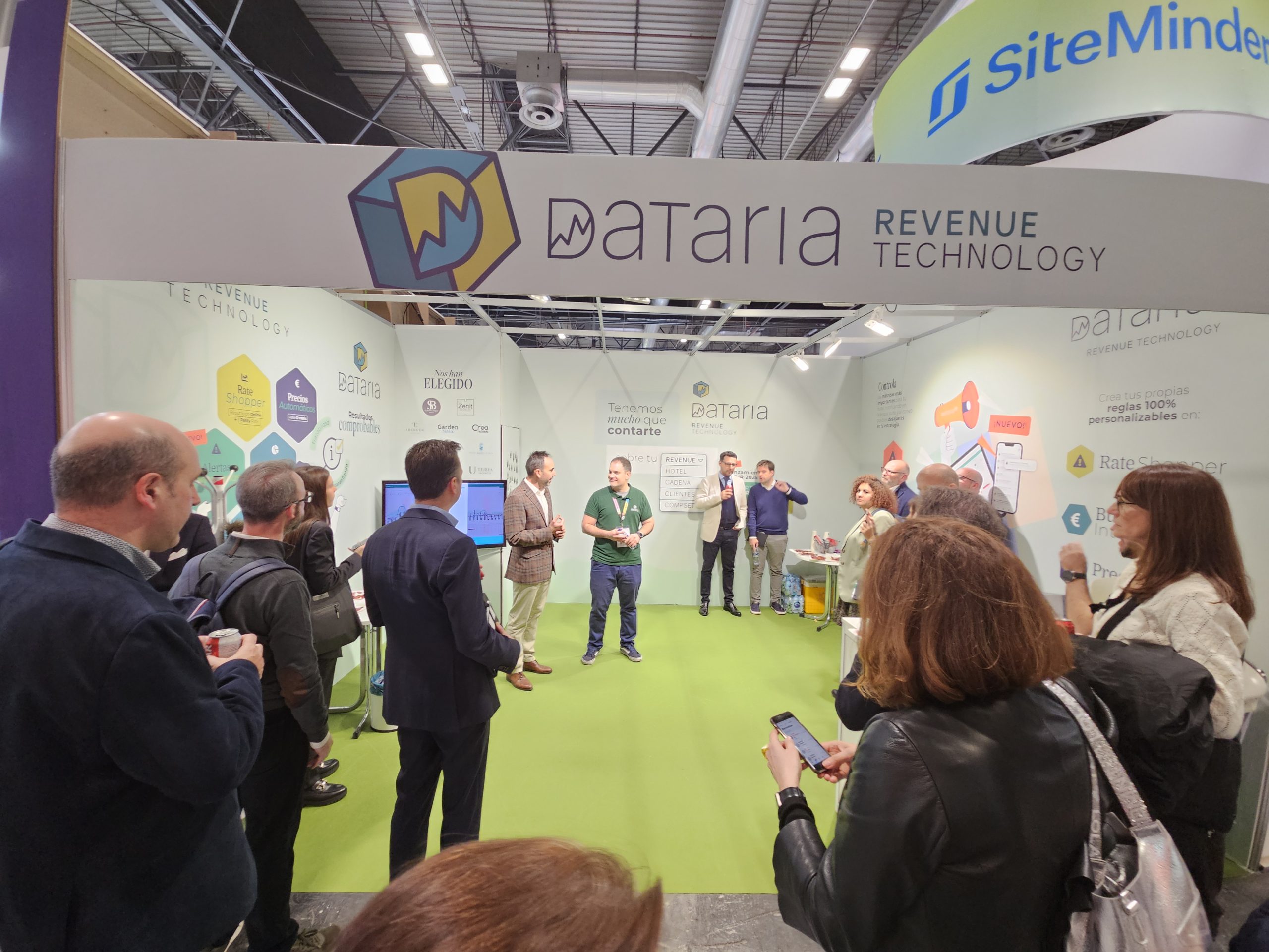 Dataria y Braintrust: Revenue Management