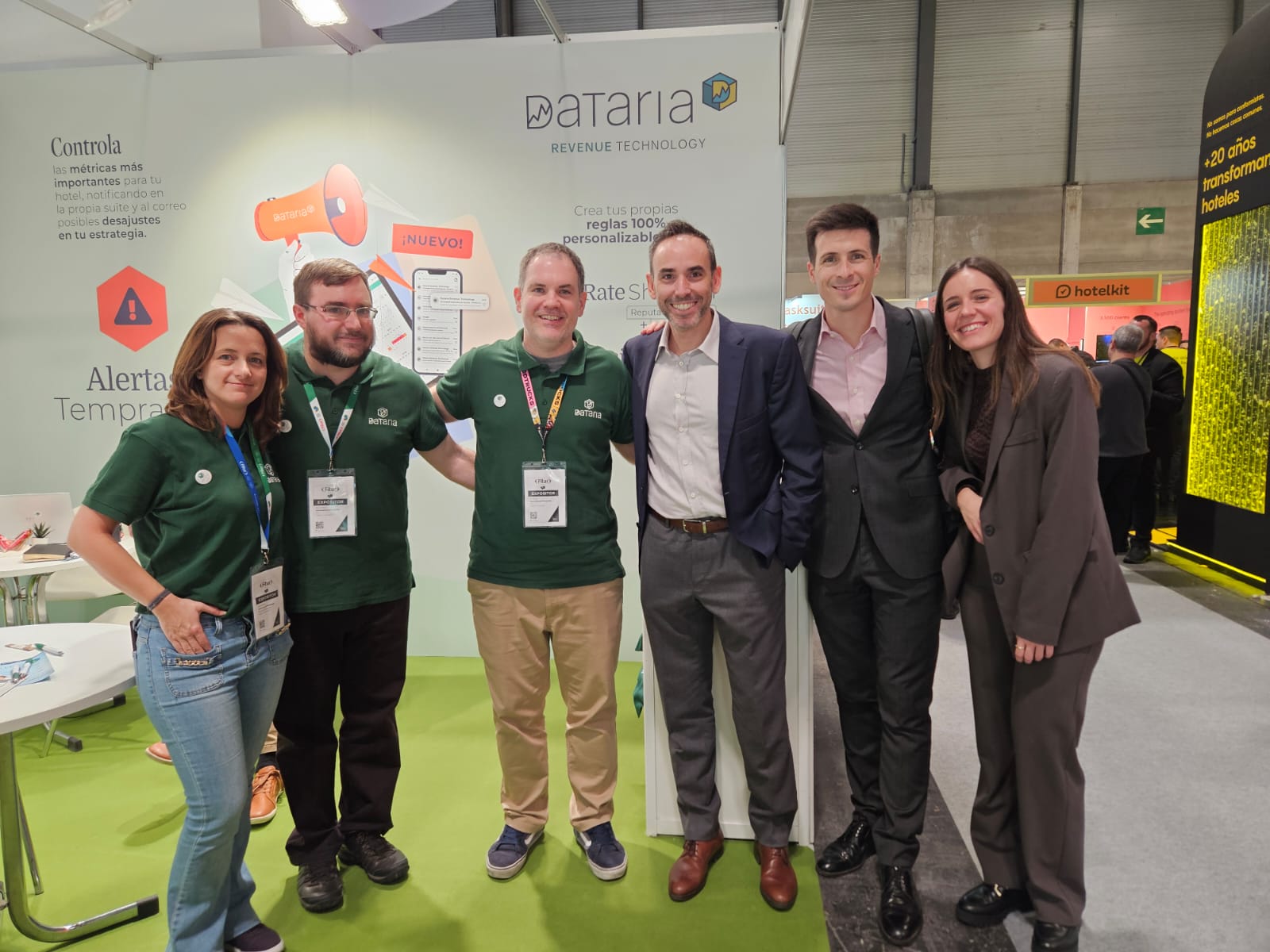 Dataria y Braintrust: Revenue Management y Alertas equipos