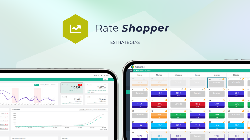 Dataria Revenue Management Software Rate Shopper