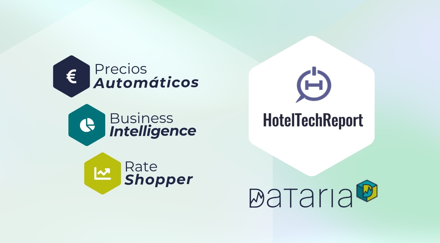 Dataria en Hotel Tech Report