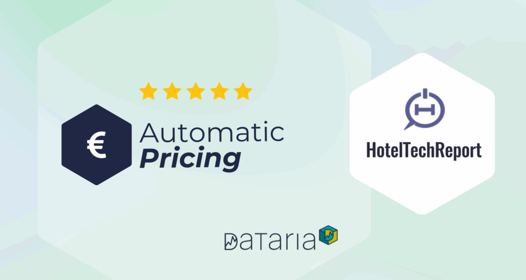 Dataria at Hotel Tech Report Automatic pricing
