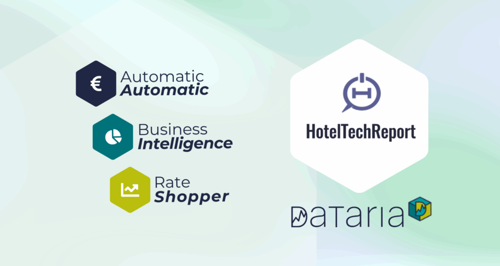 Dataria at Hotel Tech Report portrait