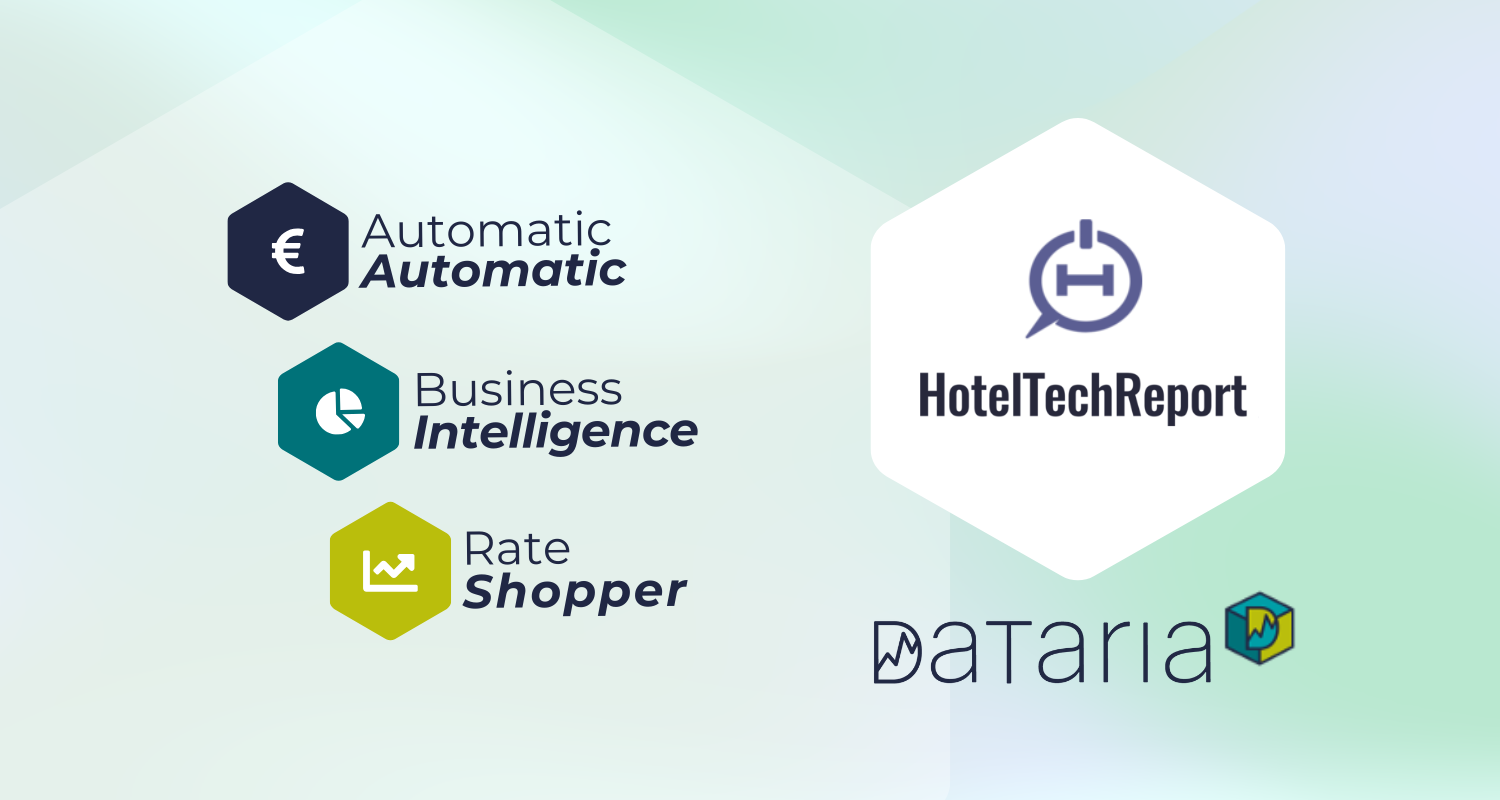 Dataria at Hotel Tech Report portrait