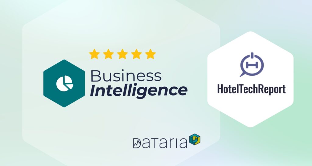 Dataria at Hotel Tech Report BI