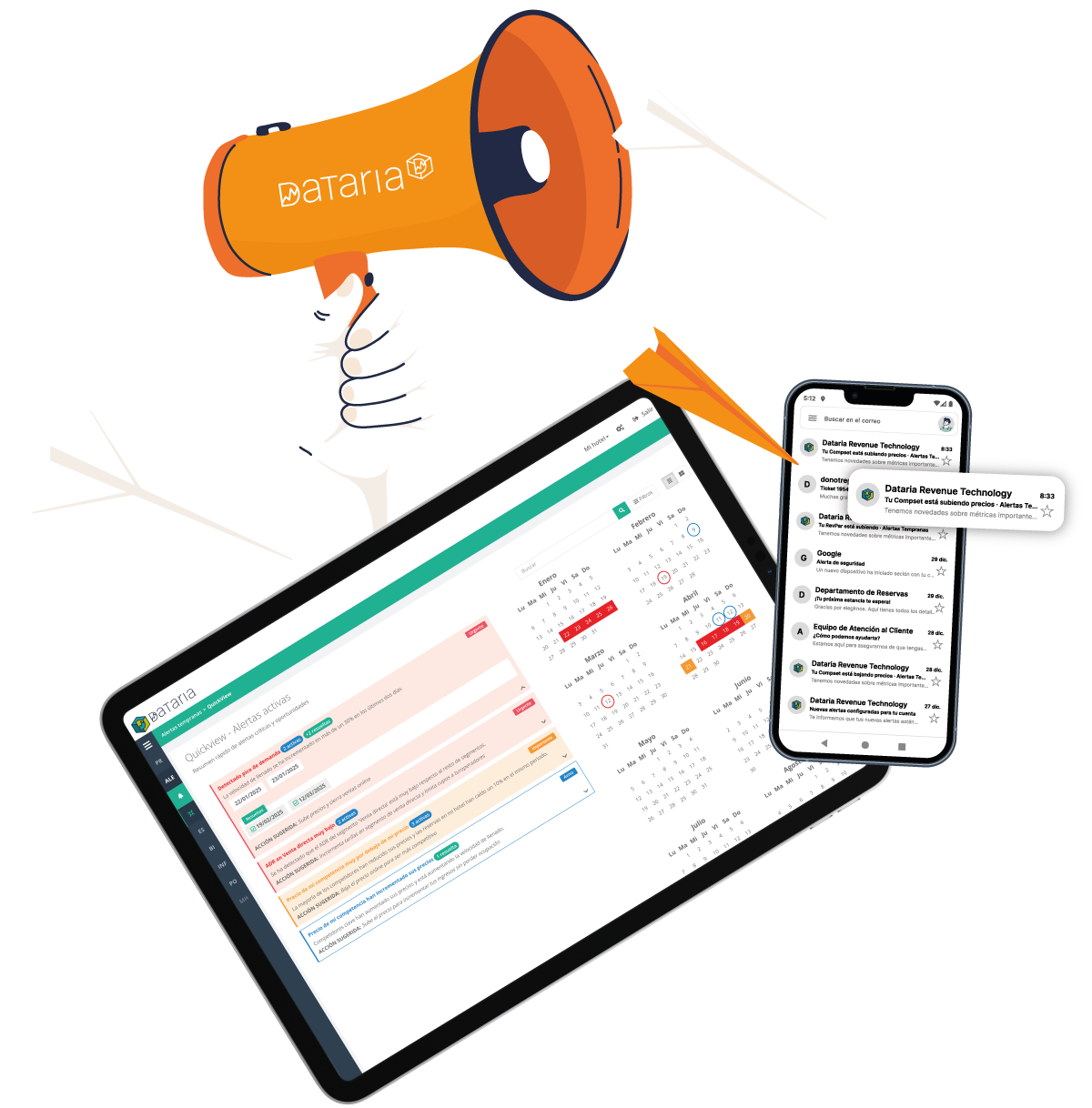 Alertas-KPIS-Dataria-Revenue-Management