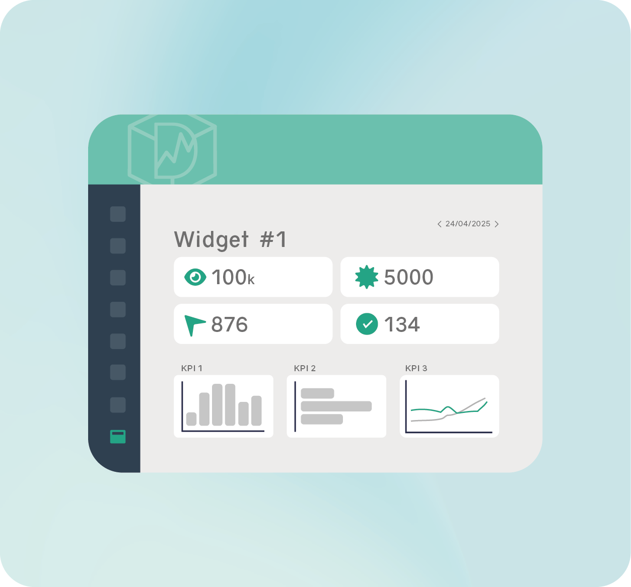 Widget comparación de precios gif metricas
