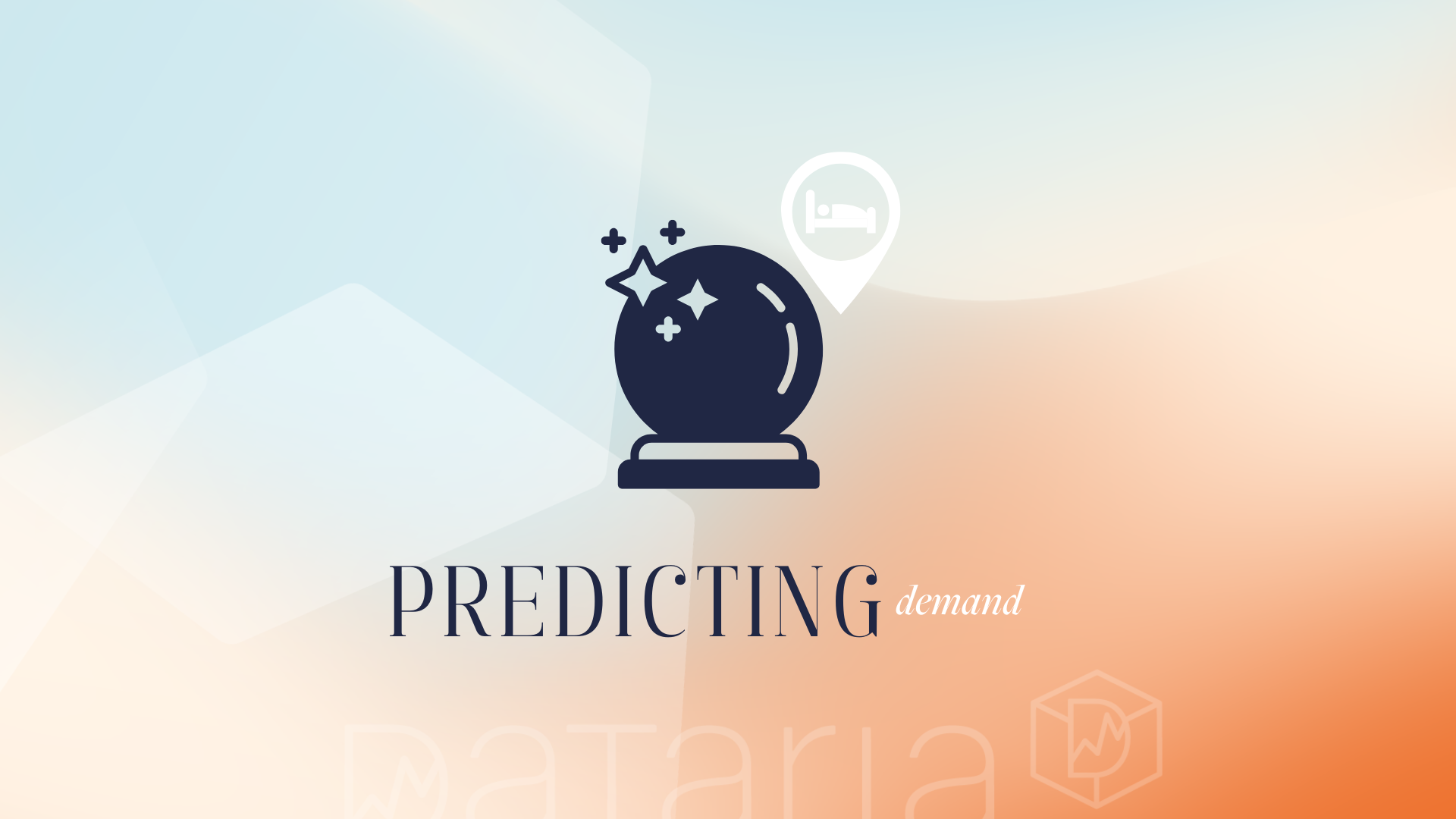 anticipate hotel demand