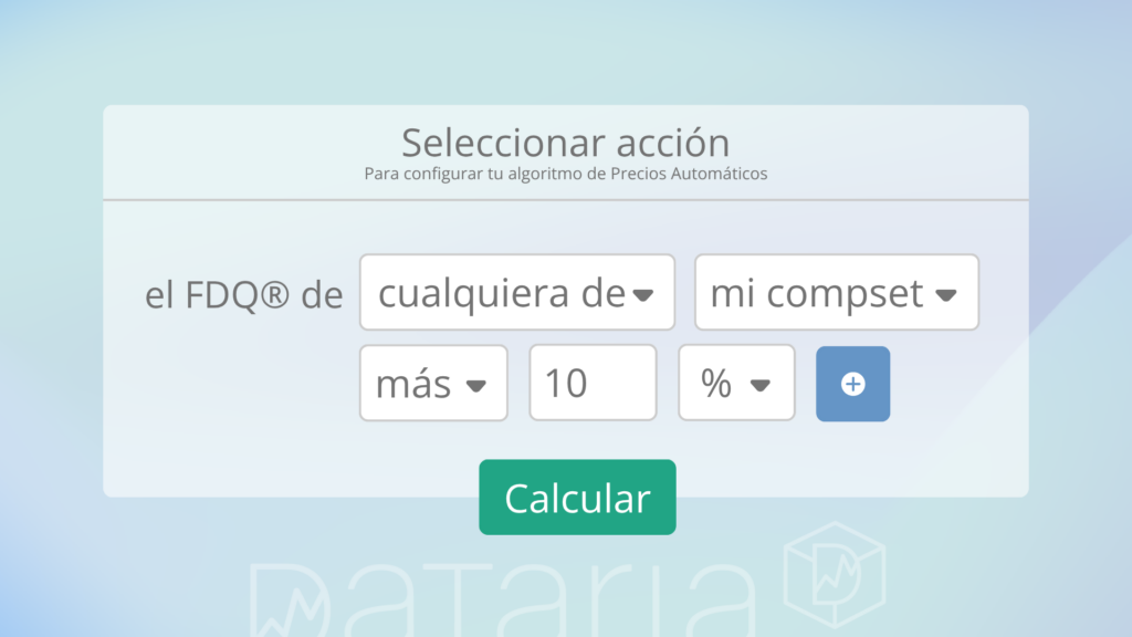 precios automáticos don benchmarking hotelero FDQ