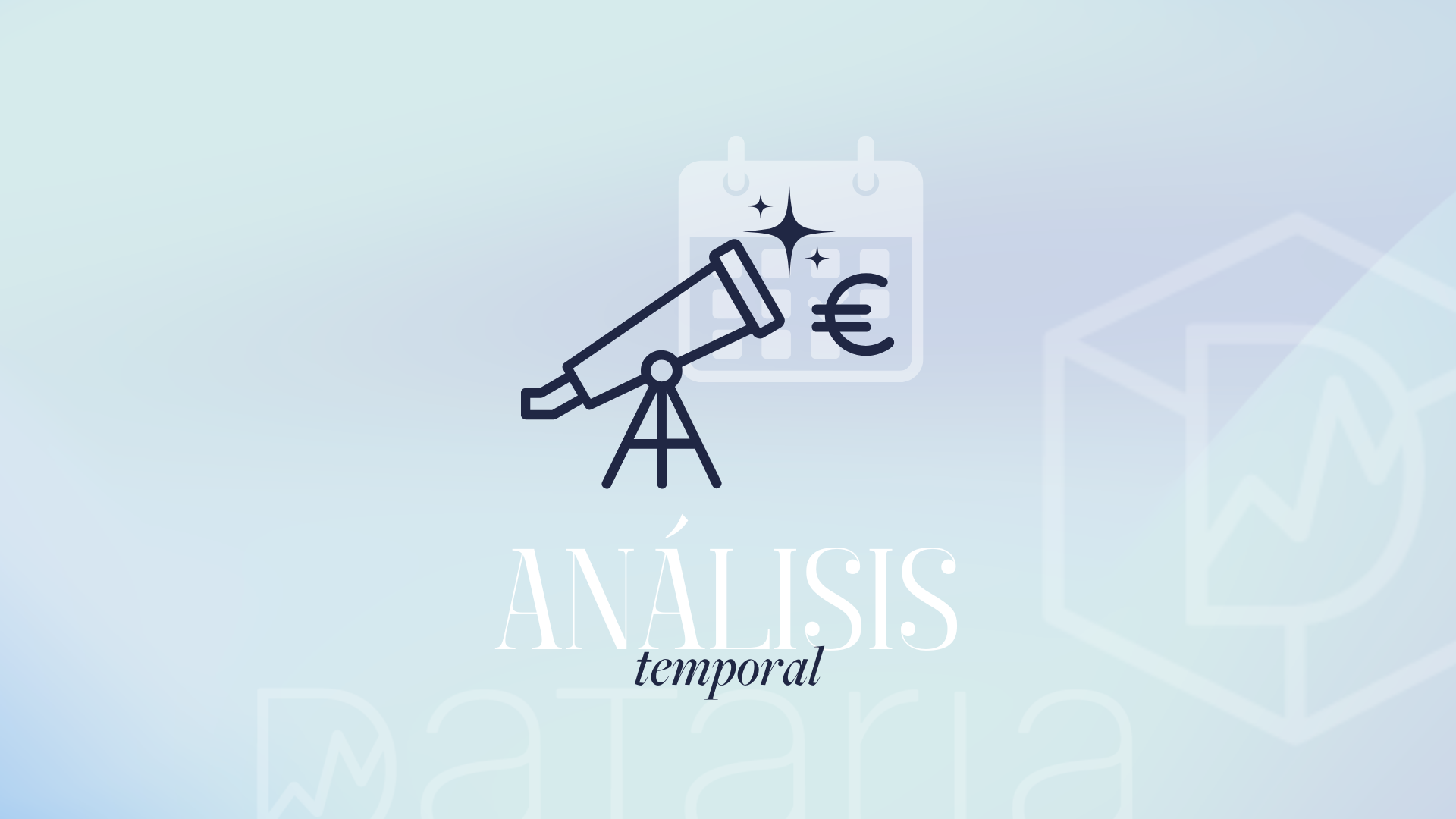 análisis temporal de los KPIs de un hotel portada