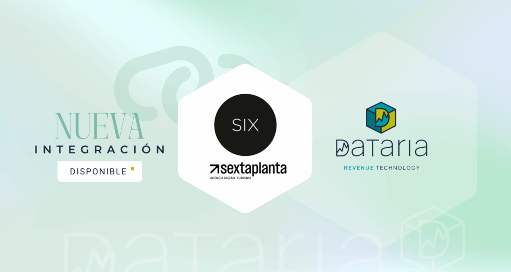 integración de Dataria y SIX portada