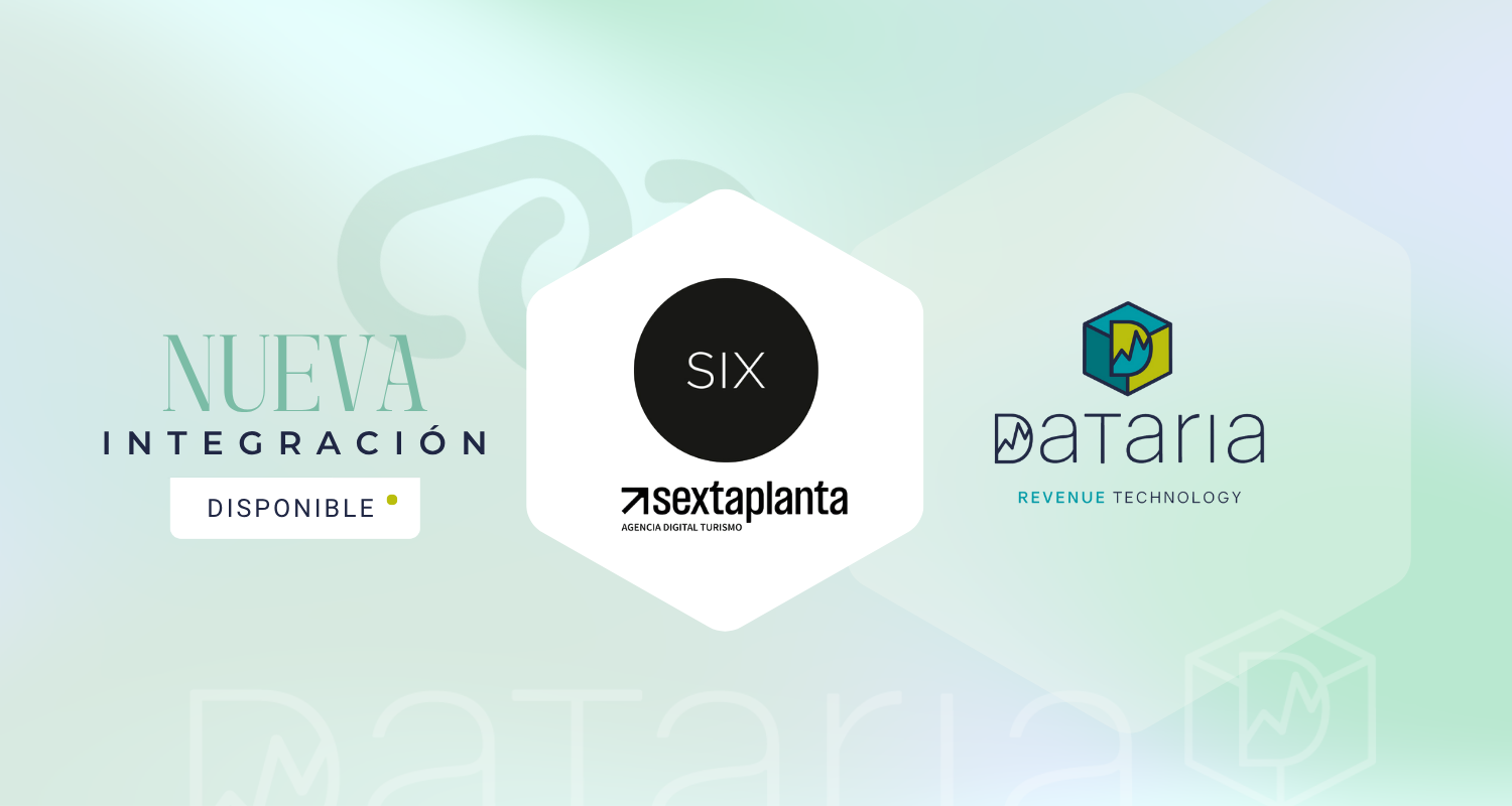 integración de Dataria y SIX portada