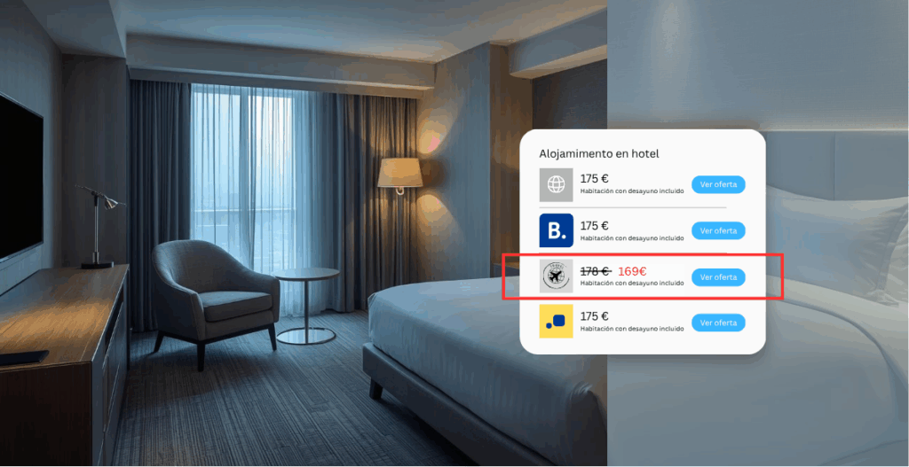 POR Disparidades en hoteles vacacionales