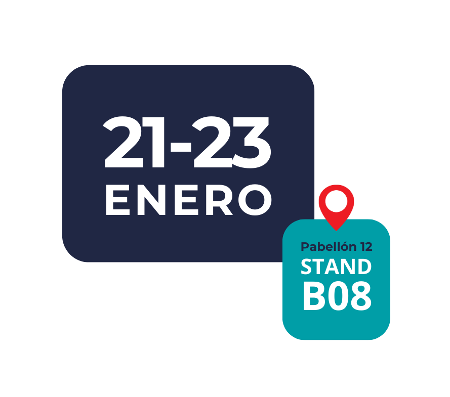 nro stand fecha FITUR 2026 12B08