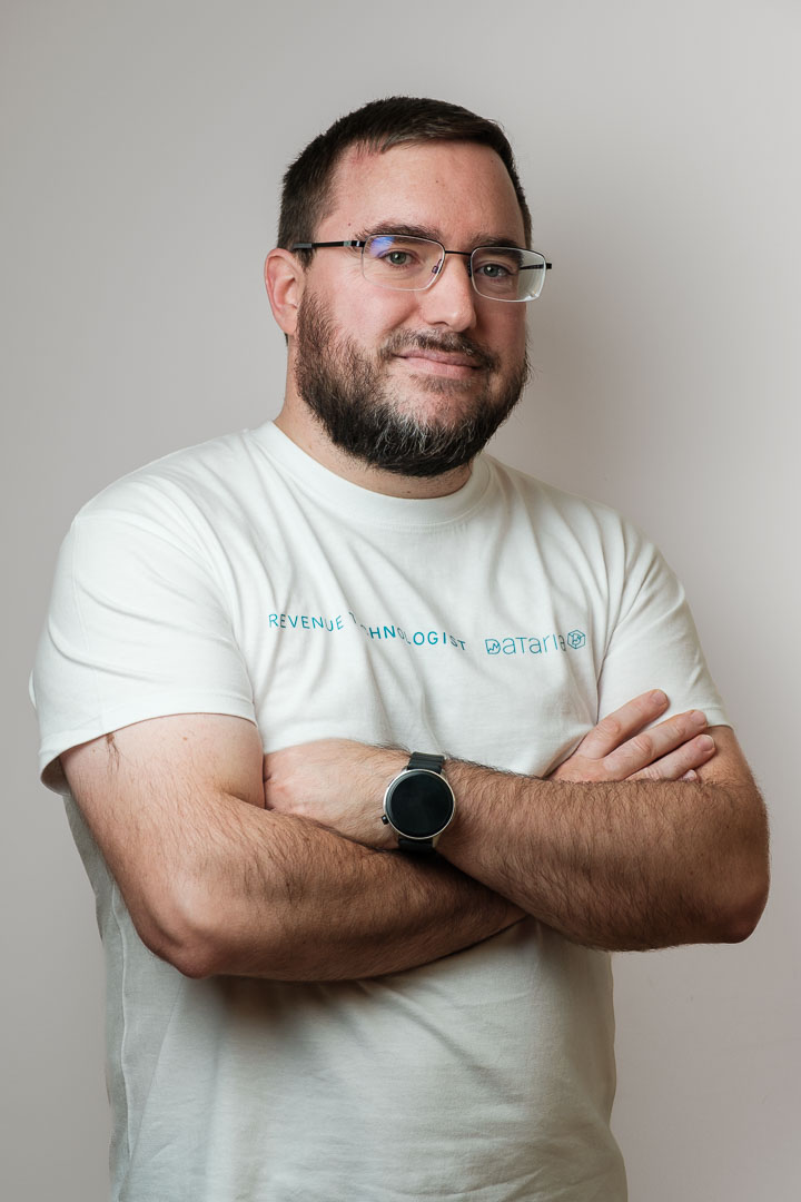 Alberto Pérez CTO DATARIA