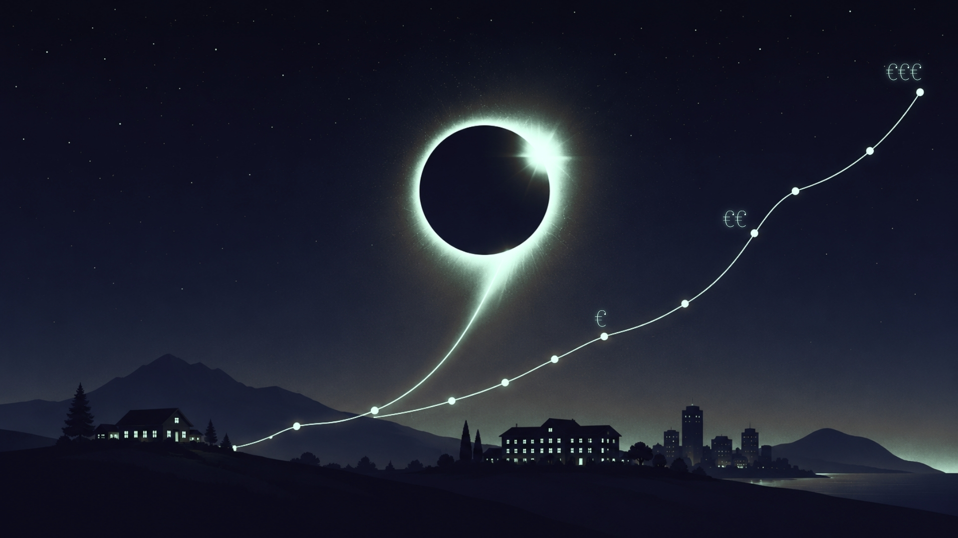 astroturismo en hoteles astrorevenue portada eclipse