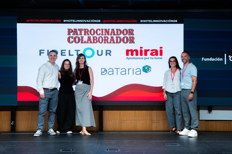 Patrocinadores Dataria Hotel Innovación 20261790248467966